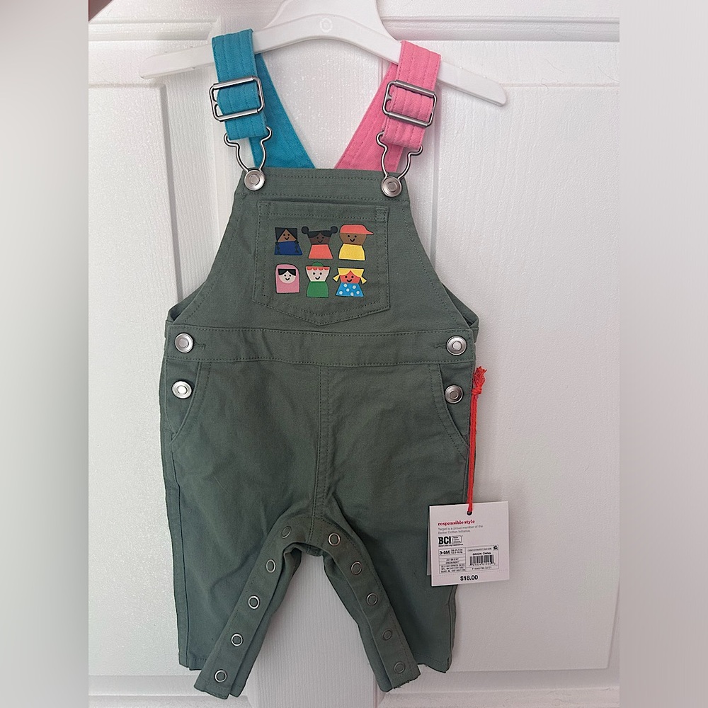 Christian Robinson baby overalls/jumper